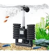 Large Hang on Back Aquarium Filter w/ U-V — 13-Stage for 20-75 Gal Fish Tank — collection imagery