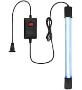 Large Hang on Back Aquarium Filter w/ U-V — 13-Stage for 20-75 Gal Fish Tank — collection imagery