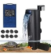 Large Hang on Back Aquarium Filter w/ U-V — 13-Stage for 20-75 Gal Fish Tank — collection imagery