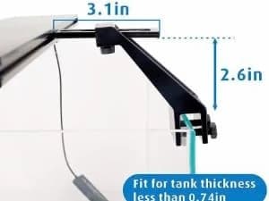 Aquarium Light High Holder Bracket — collection imagery