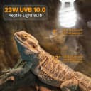 UVA UVB Reptile Light 10.0 — Desert UVB 150 Compact Fluorescent Lamp