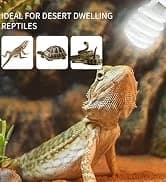 UVA UVB Reptile Light 10.0 — Desert UVB 150 Compact Fluorescent Lamp — collection imagery