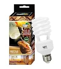 UVA UVB Reptile Light 10.0 — Desert UVB 150 Compact Fluorescent Lamp — collection imagery