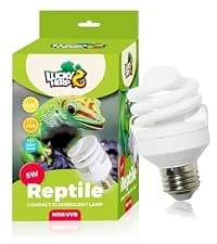 UVA UVB Reptile Light 10.0 — Desert UVB 150 Compact Fluorescent Lamp — collection imagery