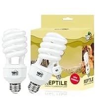 UVA UVB Reptile Light 10.0 — Desert UVB 150 Compact Fluorescent Lamp — collection imagery