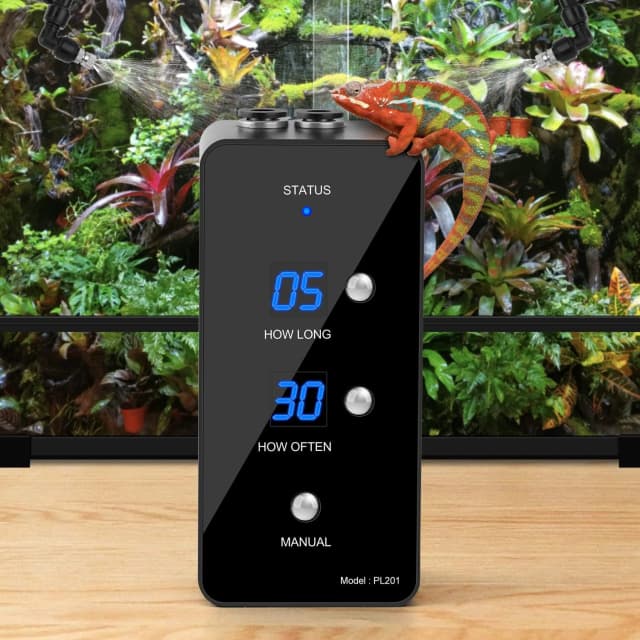Reptile Mister — Automatic Misting System for Reptile Tank