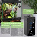 Reptile Mister — Automatic Misting System for Reptile Tank