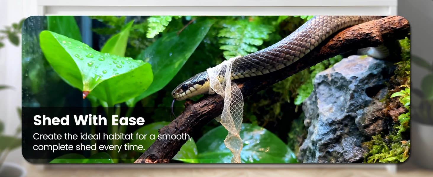 Reptile Mister — Automatic Misting System for Reptile Tank — product details