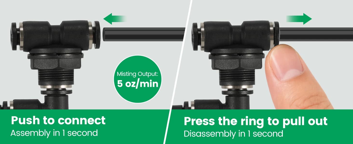 Reptile Mister — Automatic Misting System for Reptile Tank — product details