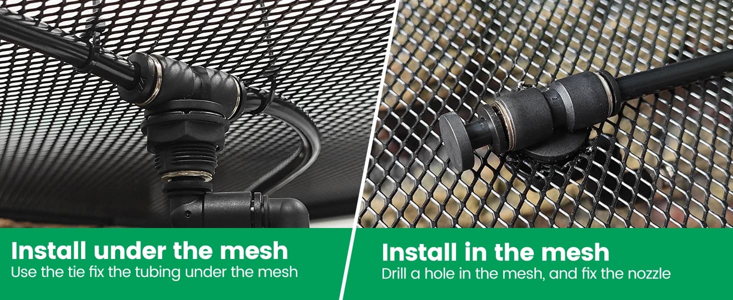 Reptile Mister — Automatic Misting System for Reptile Tank — product details
