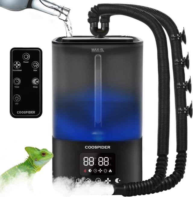 Reptile Fogger Humidifier — Automatic Humidifiers for Reptiles Tank
