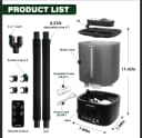 Reptile Fogger Humidifier — Automatic Humidifiers for Reptiles Tank