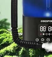 Reptile Fogger Humidifier — Automatic Humidifiers for Reptiles Tank — collection imagery
