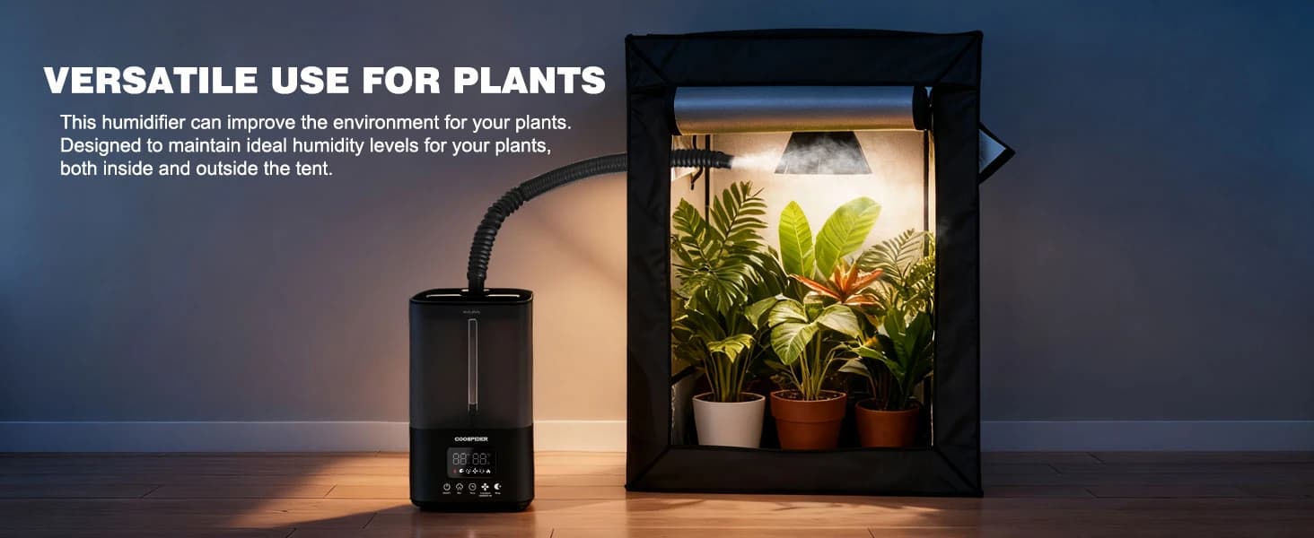 Reptile Fogger Humidifier — Automatic Humidifiers for Reptiles Tank — product details