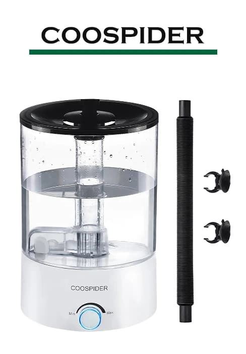 Reptile Fogger Humidifier — Automatic Humidifiers for Reptiles Tank — collection imagery