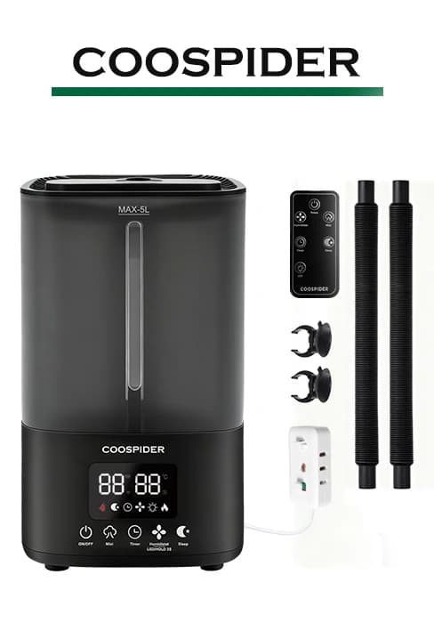 Reptile Fogger Humidifier — Automatic Humidifiers for Reptiles Tank — collection imagery