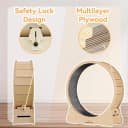 Cat Exercise Wheel for Indoor Cats — 46 Inch