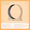 Cat Exercise Wheel for Indoor Cats — 46 Inch