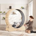Cat Exercise Wheel for Indoor Cats — 46 Inch