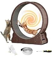 Cat Exercise Wheel for Indoor Cats — 46 Inch — collection imagery