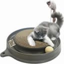 Cat Scratcher Toy with Ball Track for Indoor Cats and Kittens