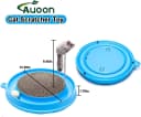 Cat Scratcher Toy with Ball Track for Indoor Cats and Kittens
