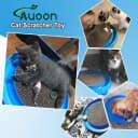 Cat Scratcher Toy with Ball Track for Indoor Cats and Kittens