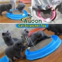 Cat Scratcher Toy with Ball Track for Indoor Cats and Kittens