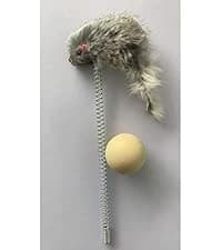 Cat Scratcher Toy with Ball Track for Indoor Cats and Kittens — collection imagery