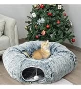 Cat Scratcher Toy with Ball Track for Indoor Cats and Kittens — collection imagery