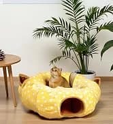 Cat Scratcher Toy with Ball Track for Indoor Cats and Kittens — collection imagery