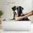 Large High Sided Stainless Steel Cat Litter Box — Non-Stick