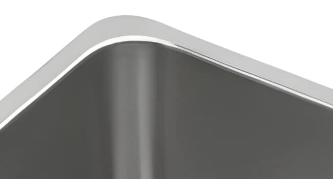 Large High Sided Stainless Steel Cat Litter Box — Non-Stick — Scratch-proof