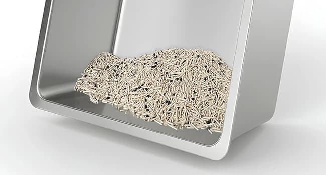 Large High Sided Stainless Steel Cat Litter Box — Non-Stick — Non Sticky — Smooth Surface