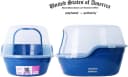 Covered Litter Box — Jumbo Hooded Cat Litter Box Holds Up to Two Small Cats Simultaneously