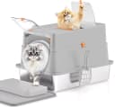 Stainless Steel Litter Box with Lid