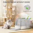 Stainless Steel Litter Box with Lid