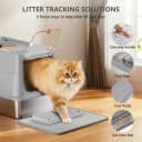 Stainless Steel Litter Box with Lid