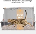 Stainless Steel Litter Box with Lid
