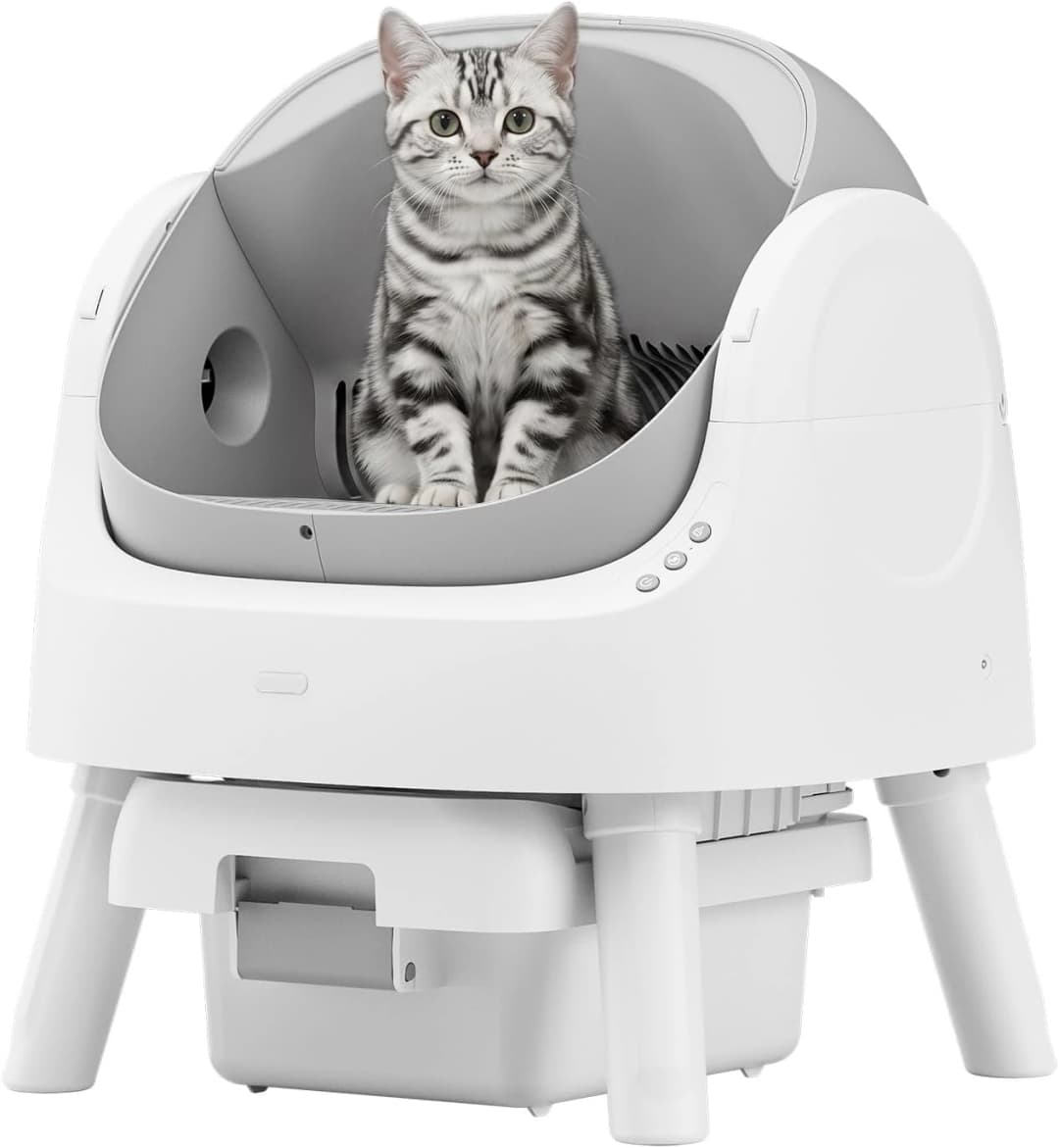 Self Cleaning Cat Litter Box