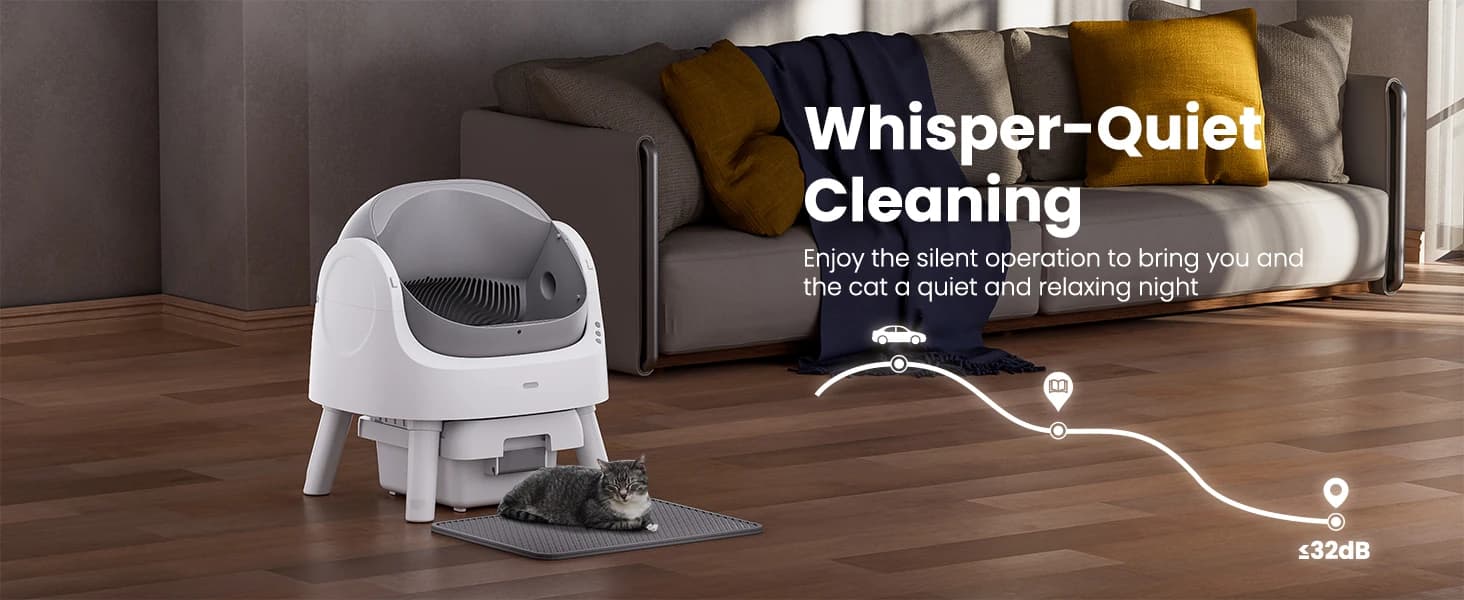 Self Cleaning Cat Litter Box — collection imagery