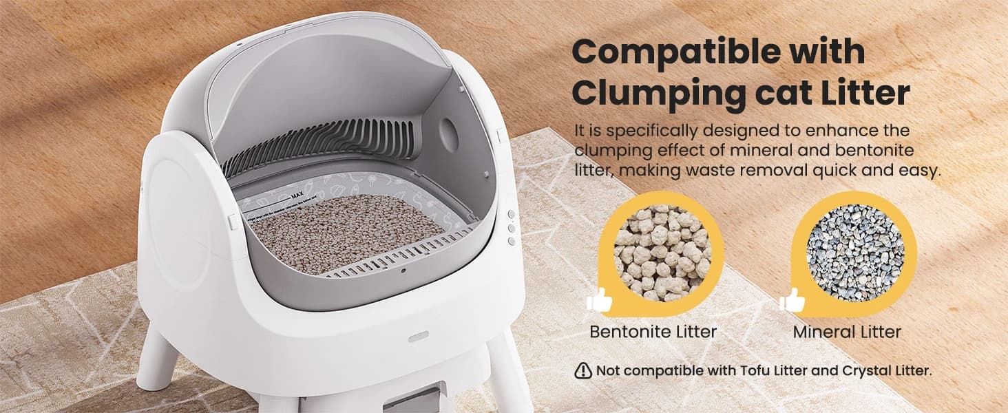 Self Cleaning Cat Litter Box — product details