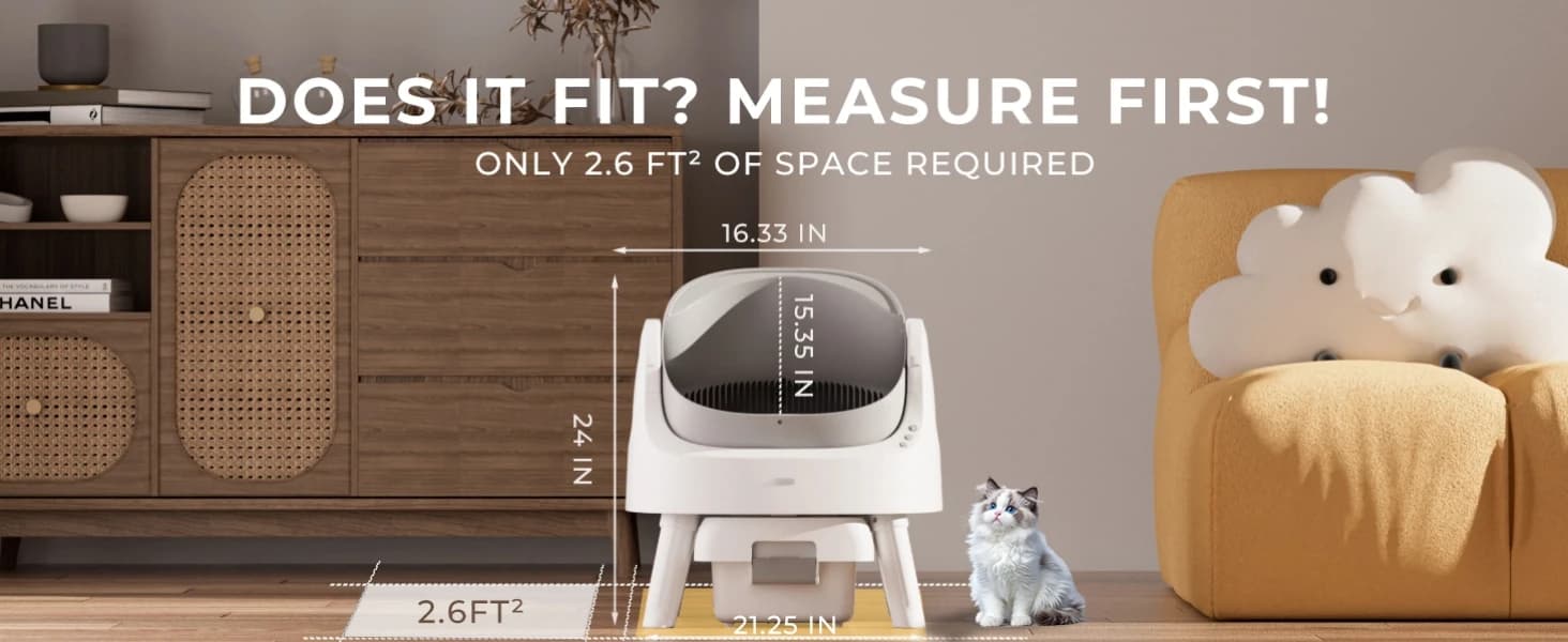 Self Cleaning Cat Litter Box — product details