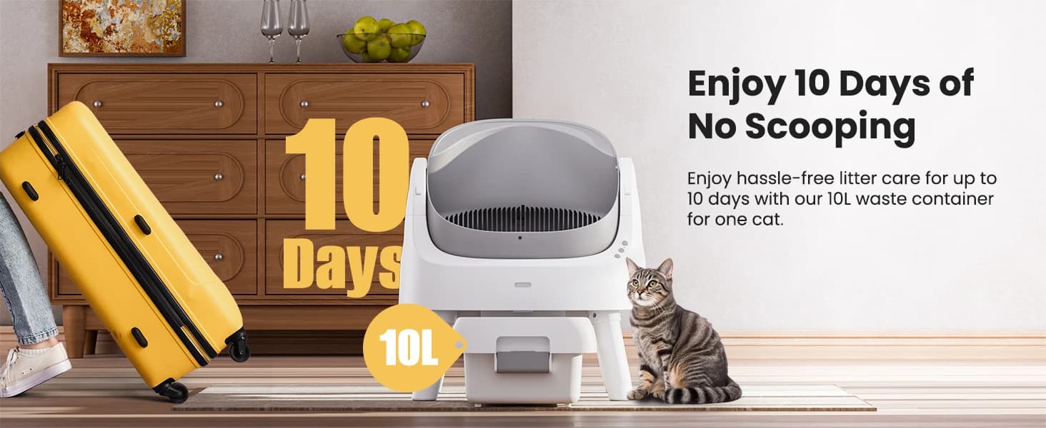 Self Cleaning Cat Litter Box — product details