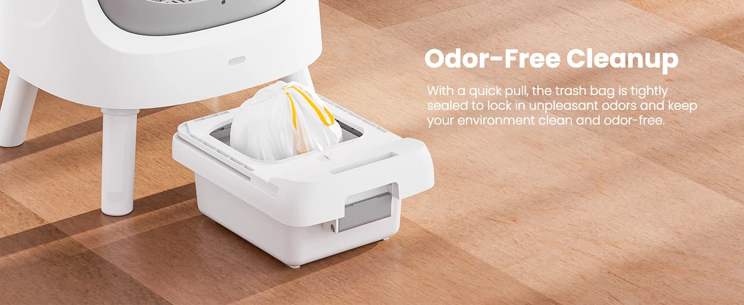 Self Cleaning Cat Litter Box — collection imagery