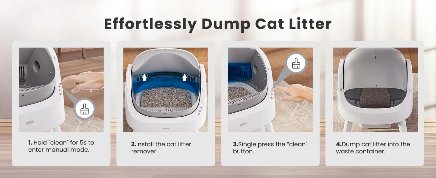 Self Cleaning Cat Litter Box — collection imagery