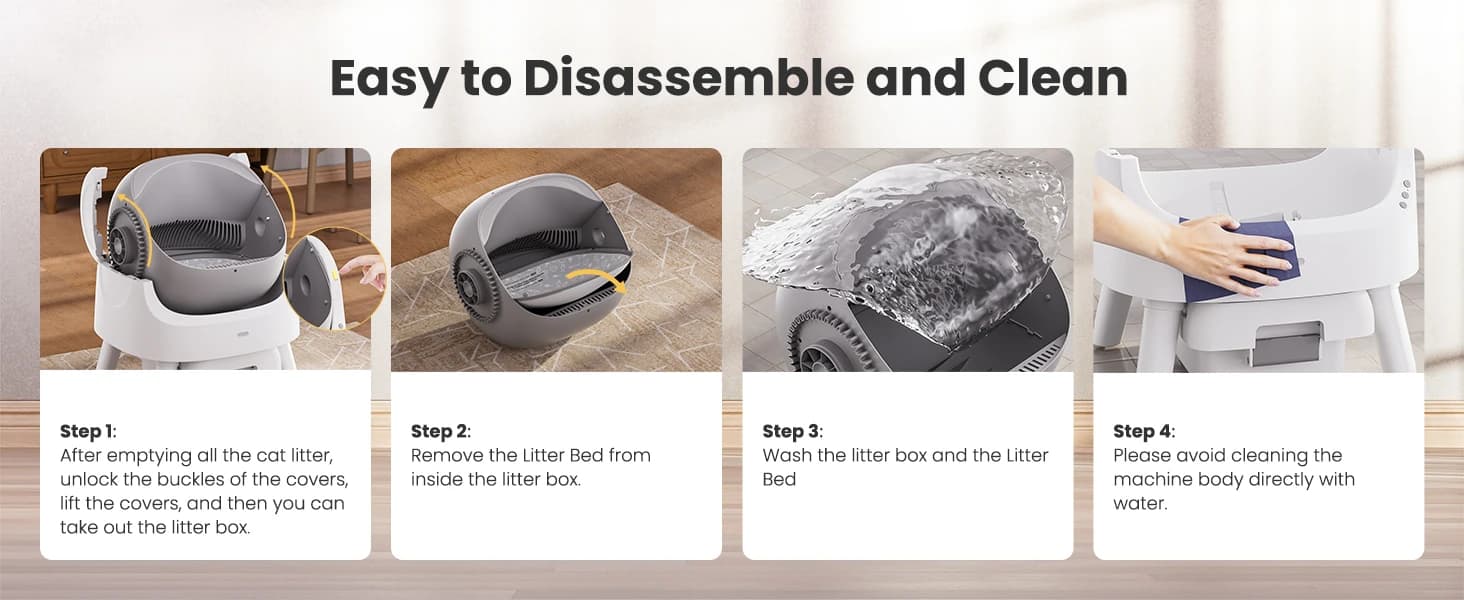 Self Cleaning Cat Litter Box — collection imagery