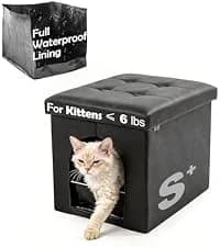Cat Litter Box Enclosure Furniture Odor Control — Extra Large — collection imagery
