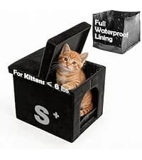 Cat Litter Box Enclosure Furniture Odor Control — Extra Large — collection imagery