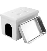 Cat Litter Box Enclosure Furniture Odor Control — Extra Large — collection imagery